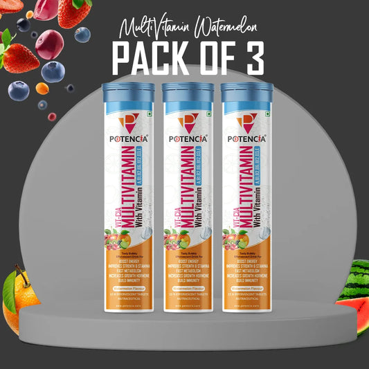 ( Pack of 3 Tubes) Multivitamin