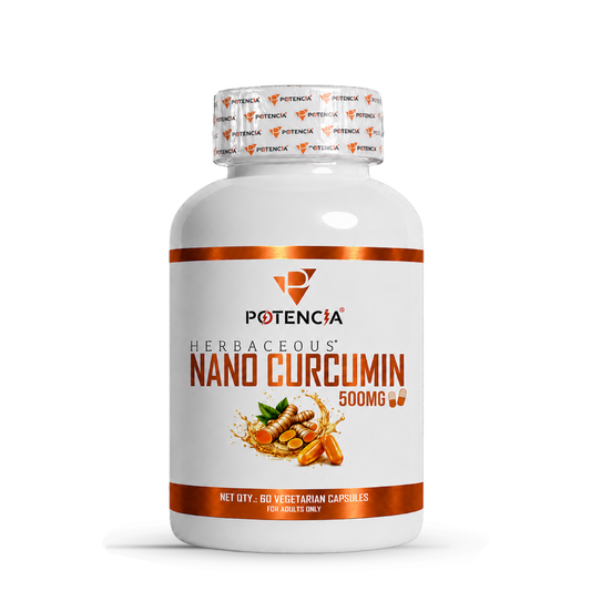 Potencia Herbacous Nano Curcumin 500mg – 60 Vegetarian Capsules