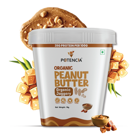 Organic Peanut Butter with Organic Jaggery 1 kg