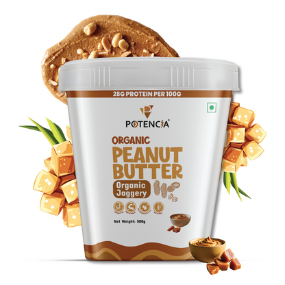 Organic Peanut Butter with Organic Jaggery 500g