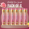 Pack of 6 Potencia Electrolyte Hydration Effervescent Tablets | Rose Lemonade | Glutamine, Moringa, Astaxanthin, Biotin & Himalayan Pink Salt | 90 Tabs/Bottle