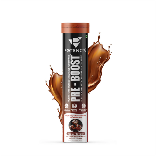 Pre-Boost Cola