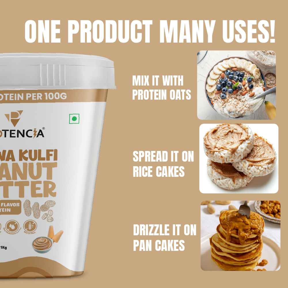 Mawa Kulfi Peanut Butter