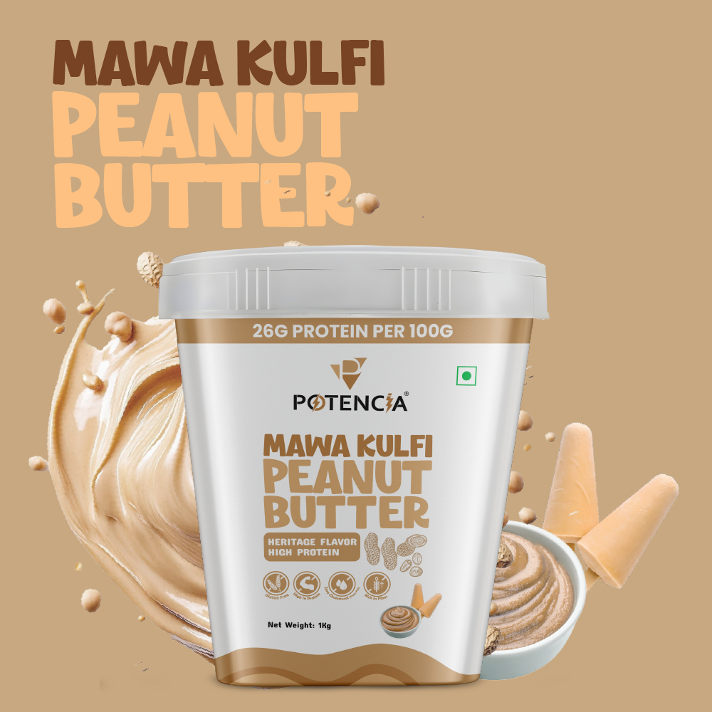 Mawa Kulfi Peanut Butter