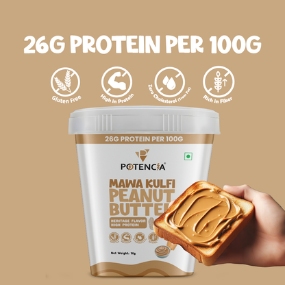 Mawa Kulfi Peanut Butter