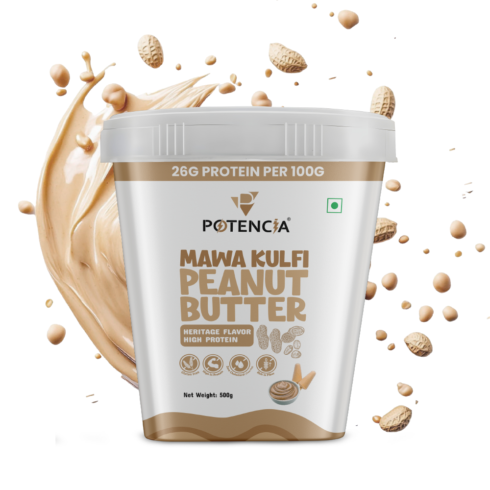 Mawa Kulfi Peanut Butter