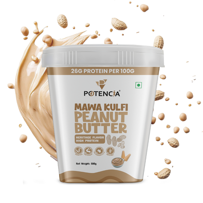 Mawa Kulfi Peanut Butter