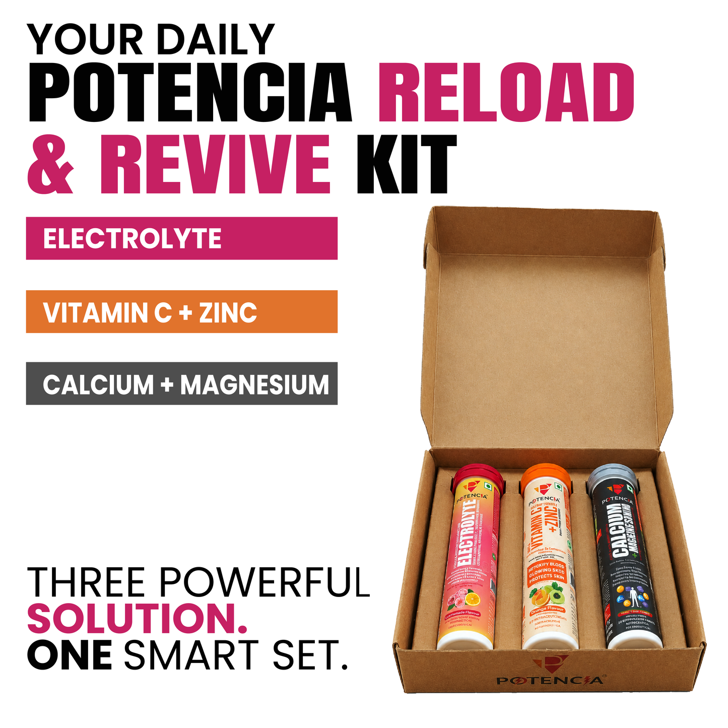 Potencia Reload & Revive Kit
