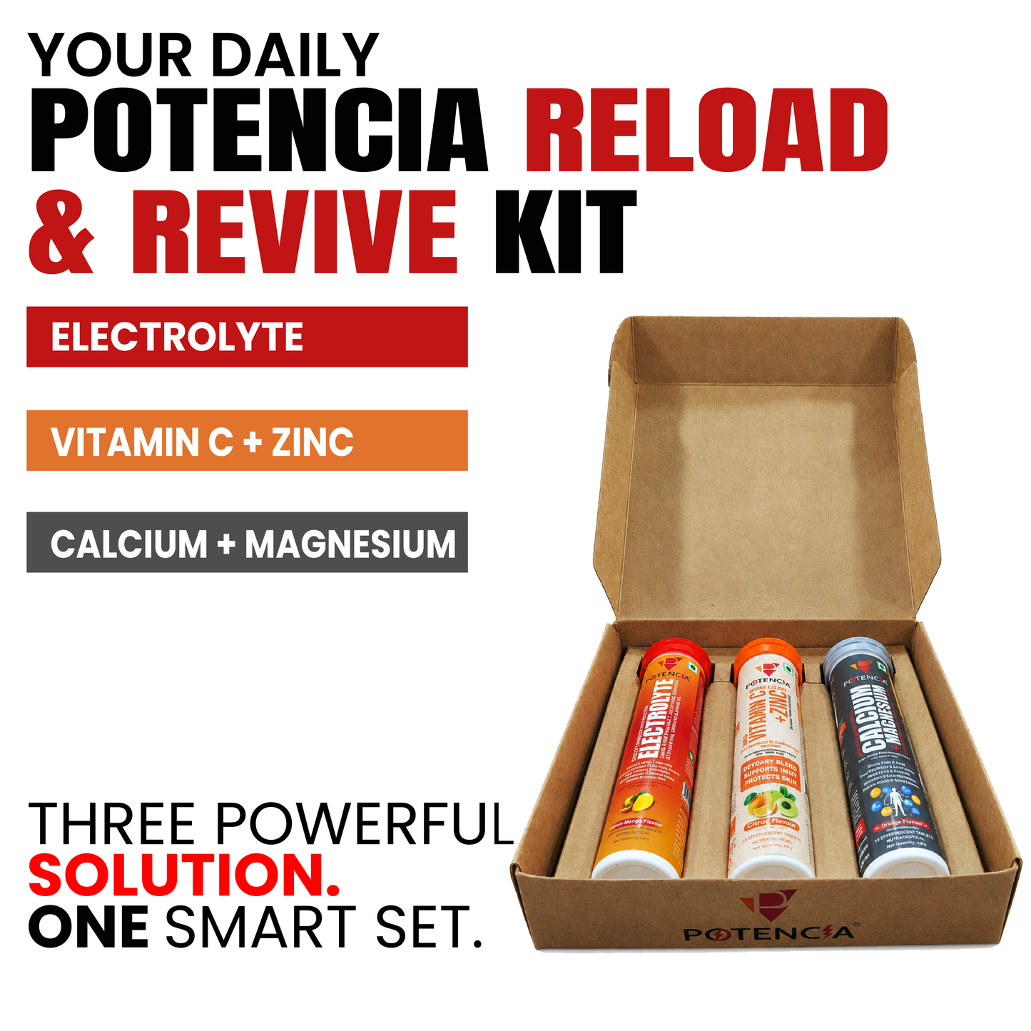 Potencia Reload & Revive Kit