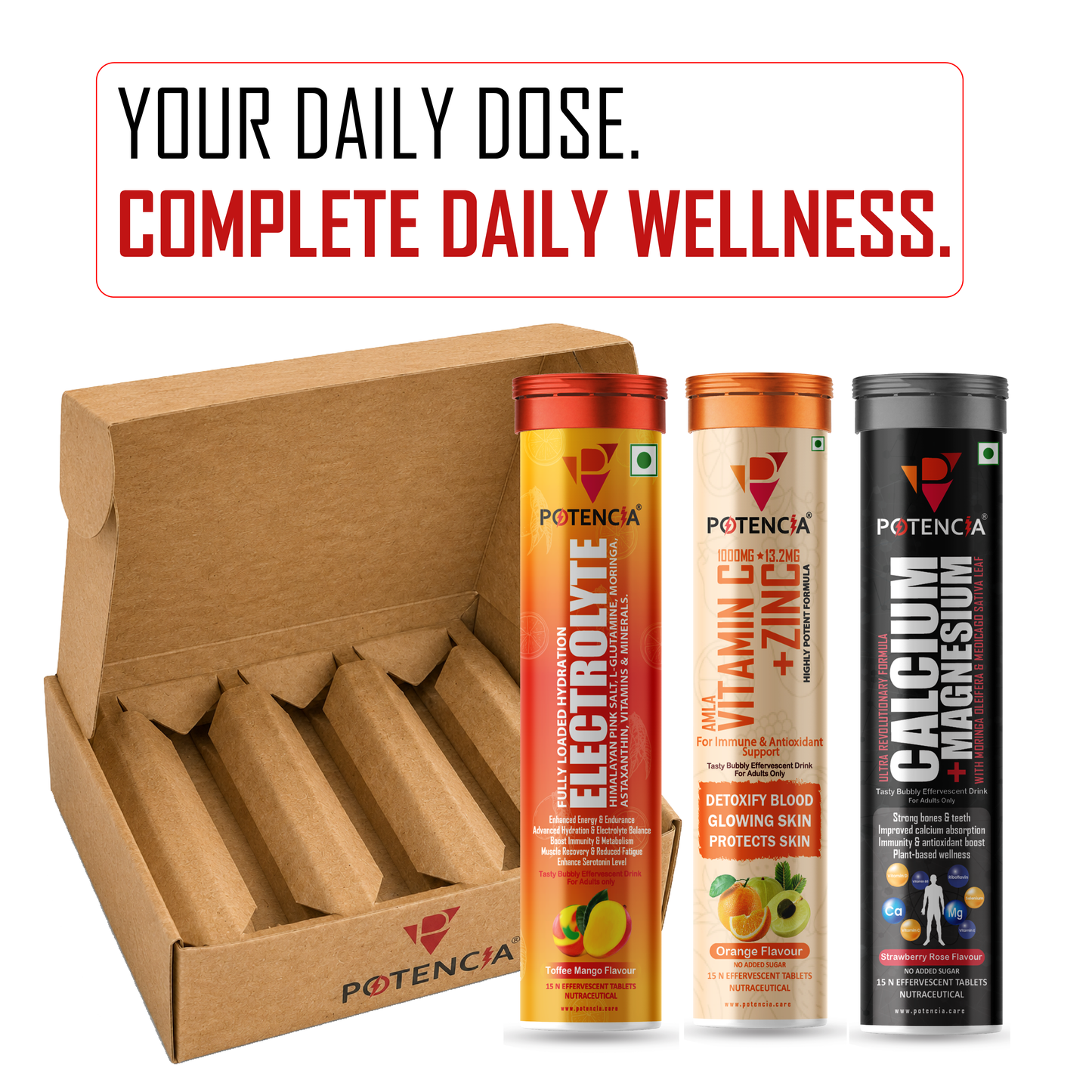Potencia Reload & Revive Kit