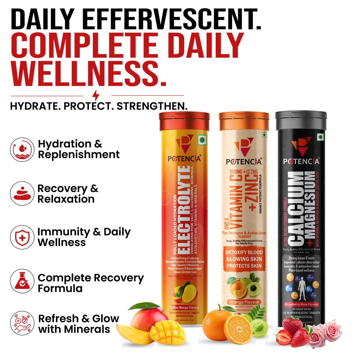 Potencia Reload & Revive Kit