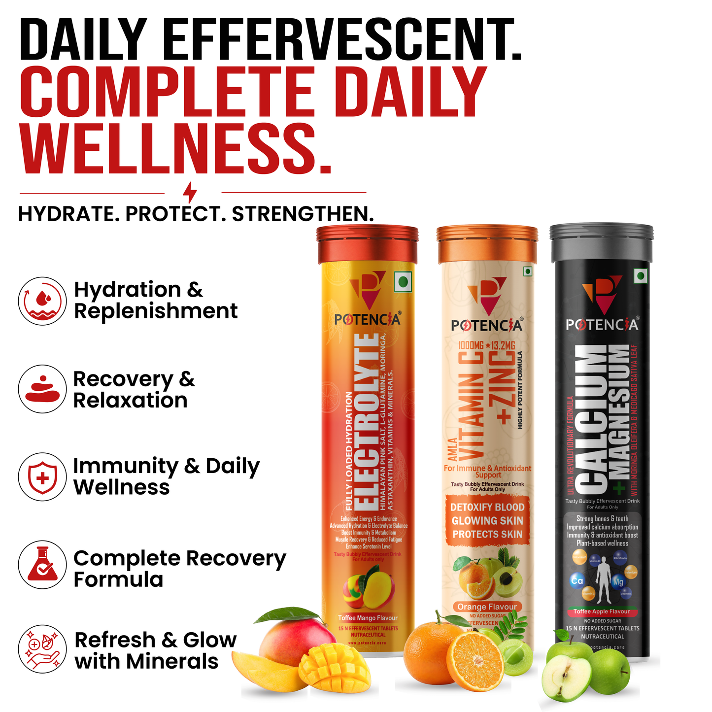 Potencia Reload & Revive Kit