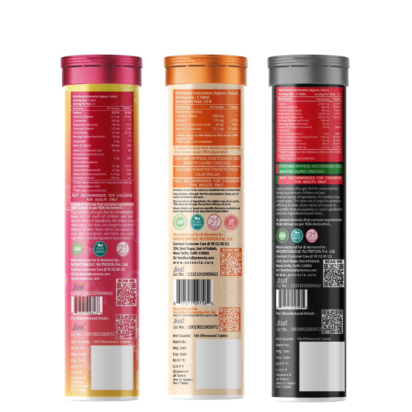 Potencia Reload & Revive Kit