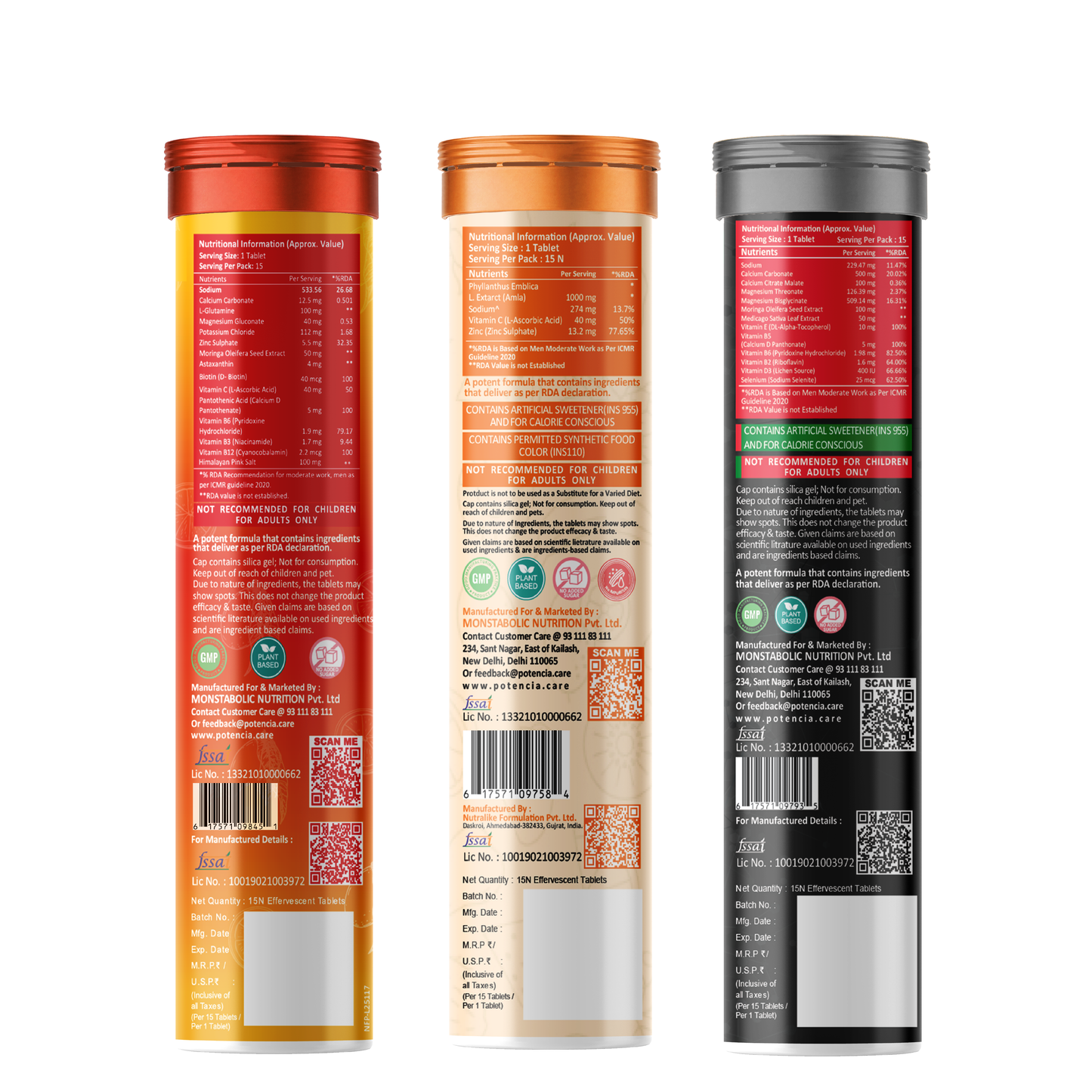 Potencia Reload & Revive Kit