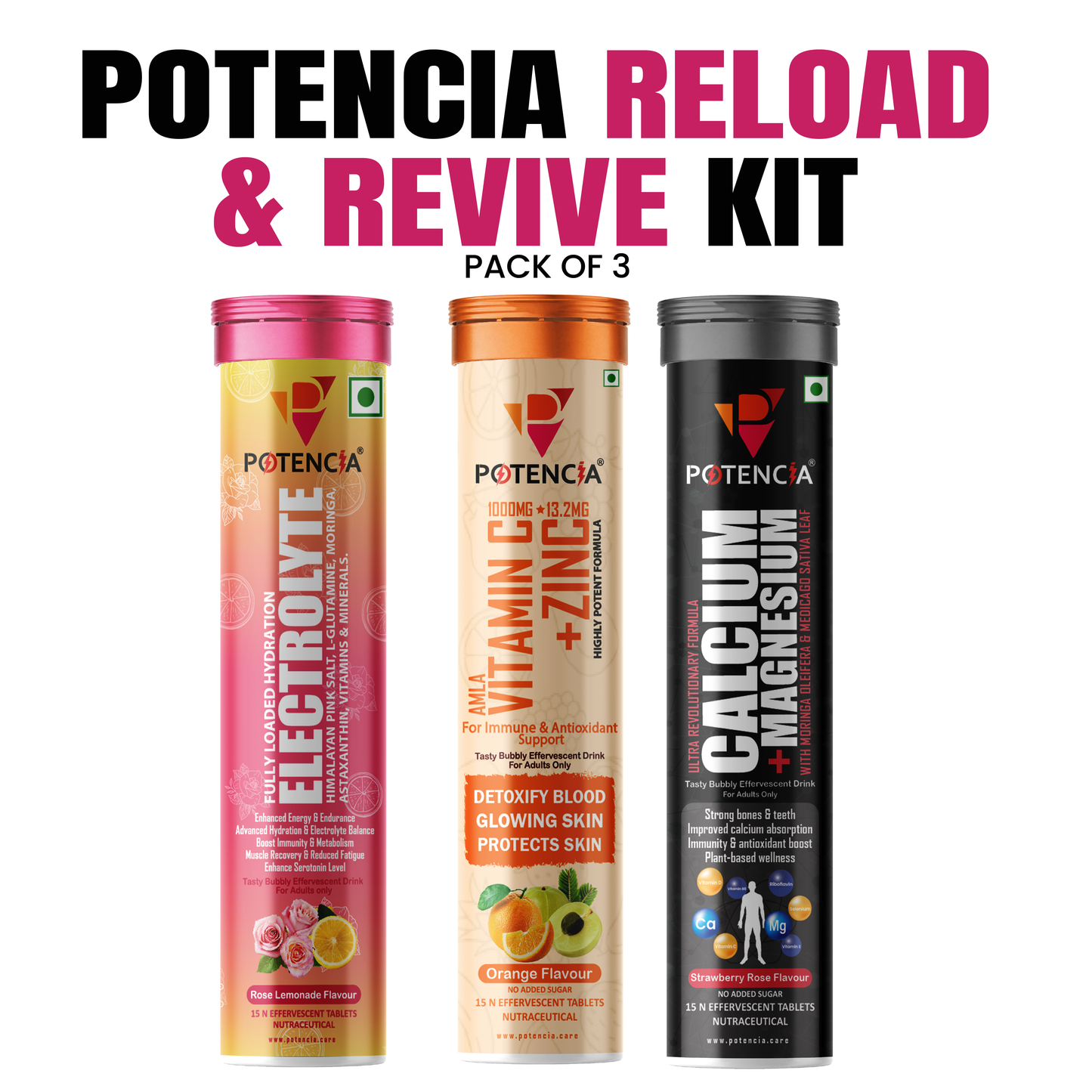 Potencia Reload & Revive Kit