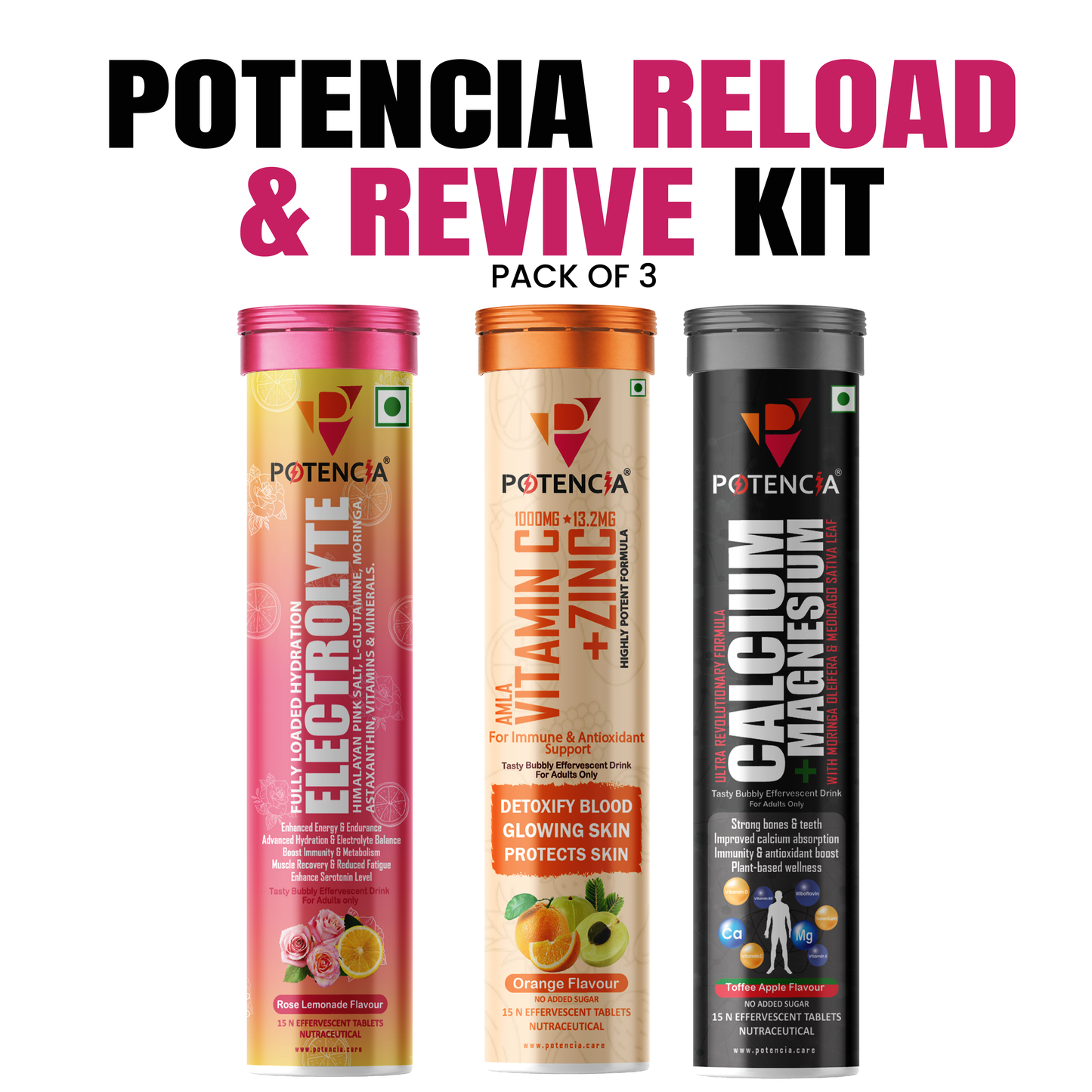 Potencia Reload & Revive Kit