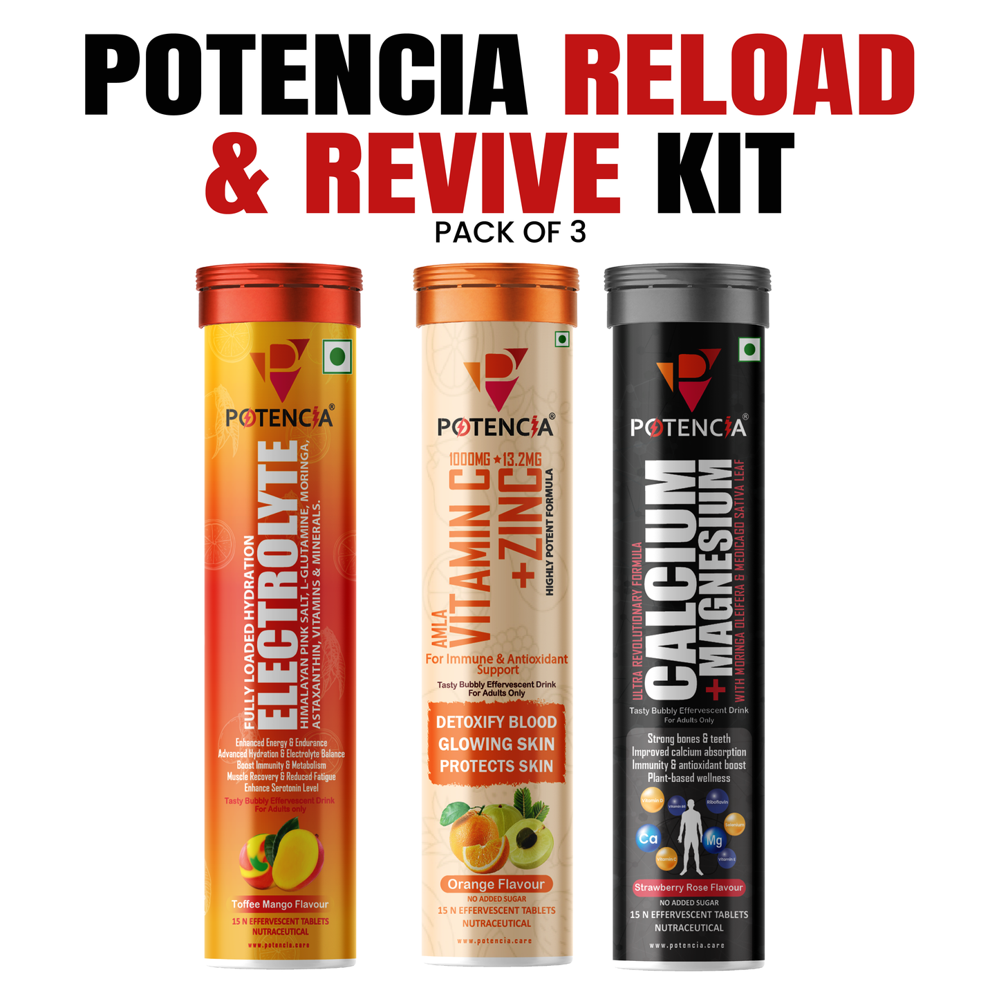 Potencia Reload & Revive Kit