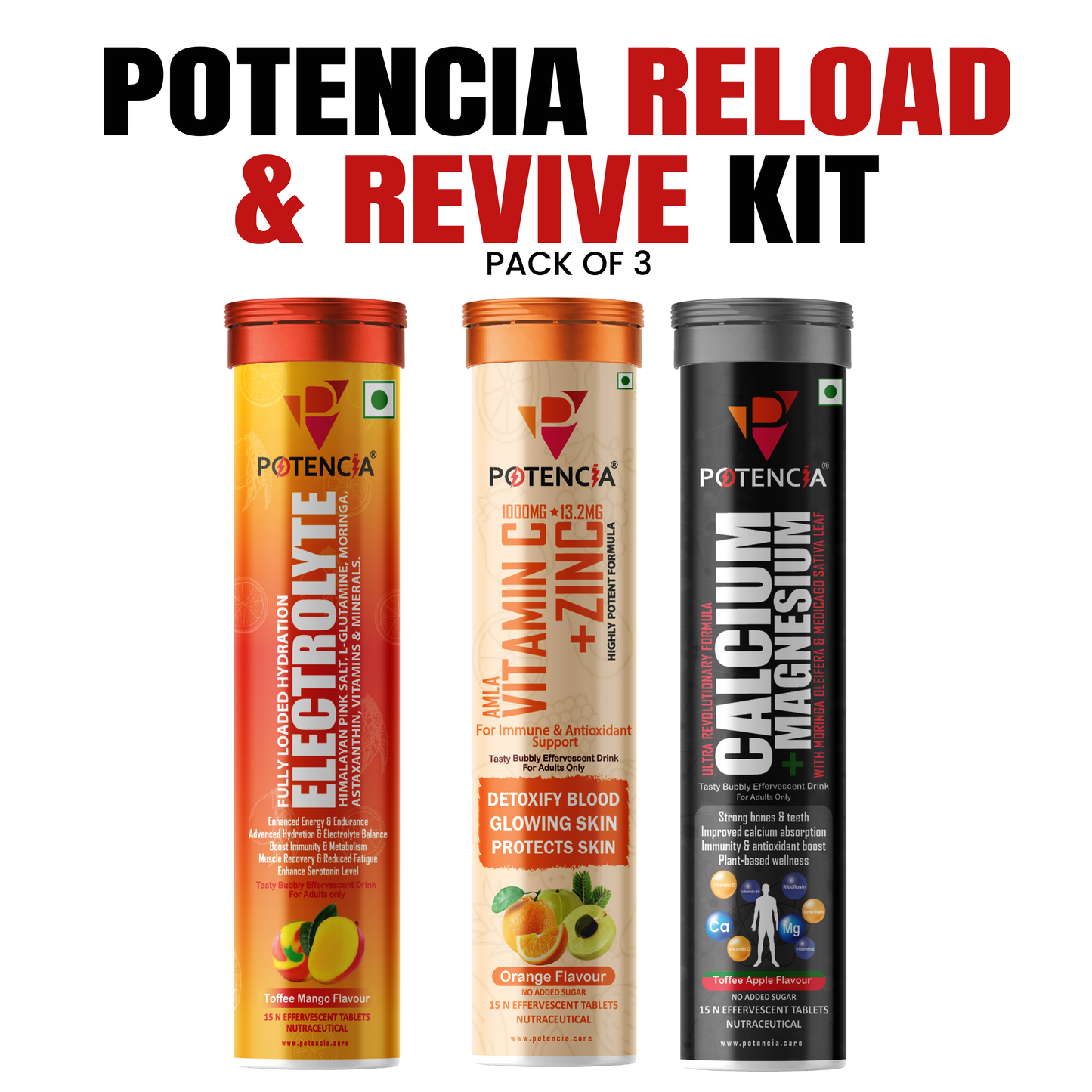 Potencia Reload & Revive Kit