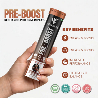 Potencia Pre-Boost New Savings Pack – 4 Tubes ₹500