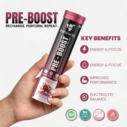 Potencia Pre-Boost New Savings Pack – 4 Tubes ₹500