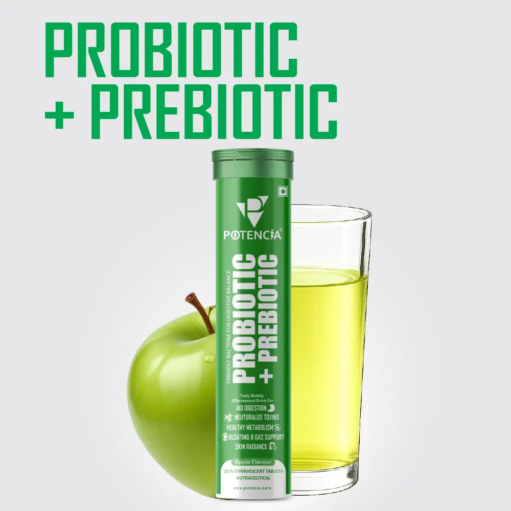 Probiotic + Prebiotic
