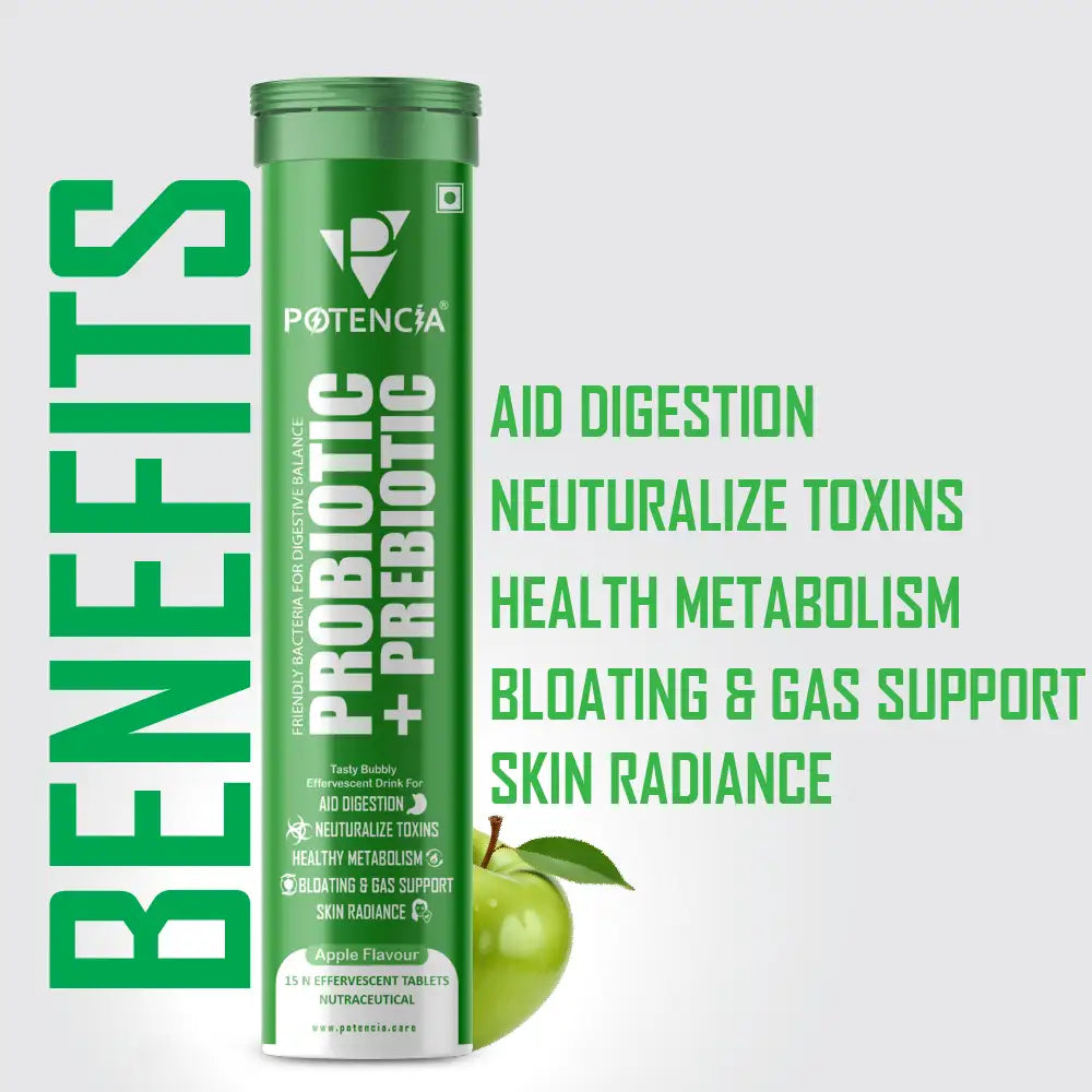 Probiotic + Prebiotic