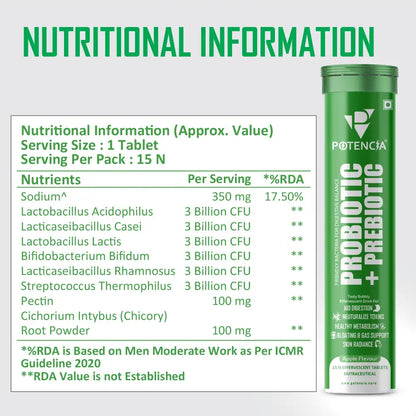 Probiotic + Prebiotic