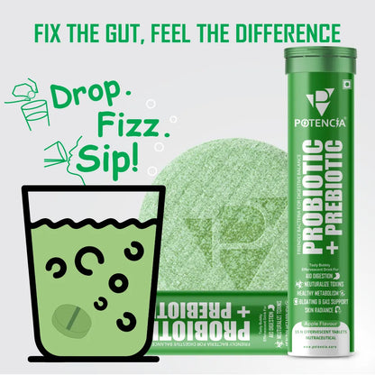 Probiotic + Prebiotic