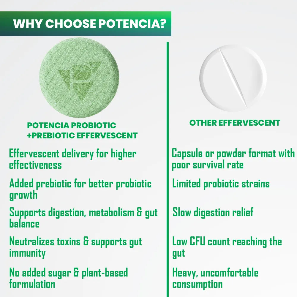 Probiotic + Prebiotic