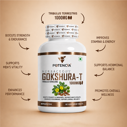 Potencia Herbaceous Gokshura-T