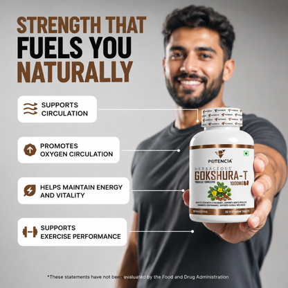 Potencia Herbaceous Gokshura-T