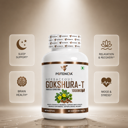 Potencia Herbaceous Gokshura-T