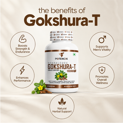 Potencia Herbaceous Gokshura-T