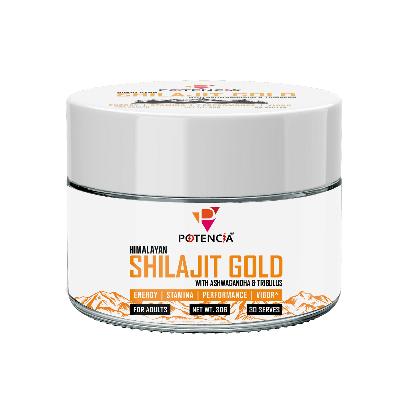 Shilajit Gold with Ashwagandha & Tribulus | Energy | Stamina | Performance | Sexual Desire*