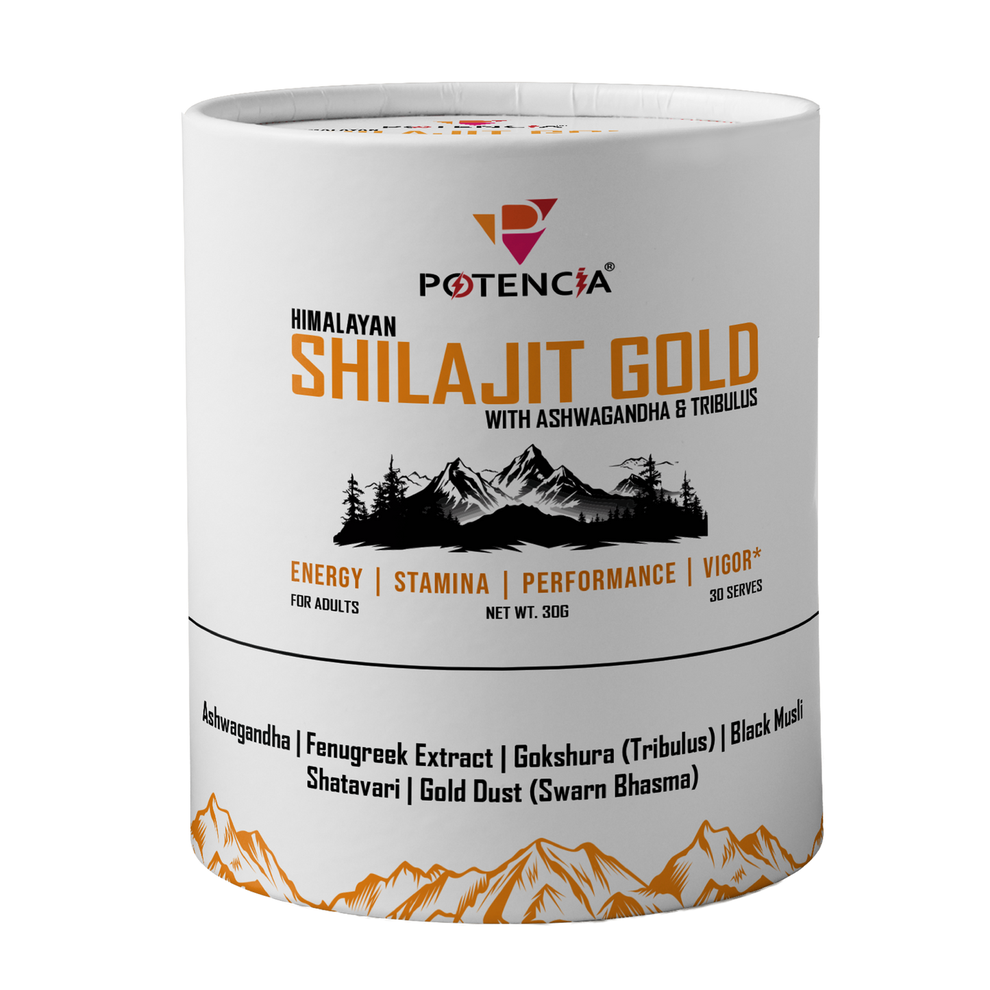 Shilajit Gold with Ashwagandha & Tribulus | Energy | Stamina | Performance | Sexual Desire*