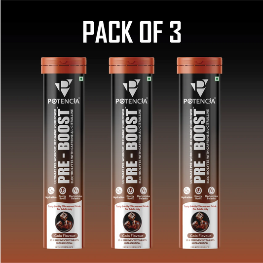 Pack of 3 Pre-Boost  ( Ultimate - PreWorkout ) Cola