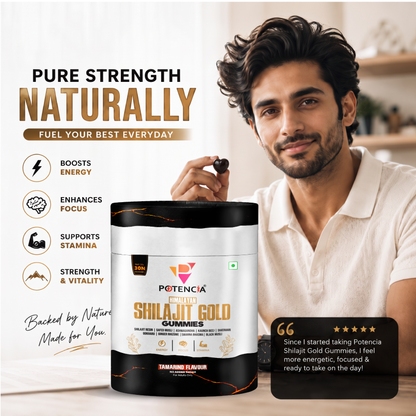 Himalayan Shilajit Gold Gummies
