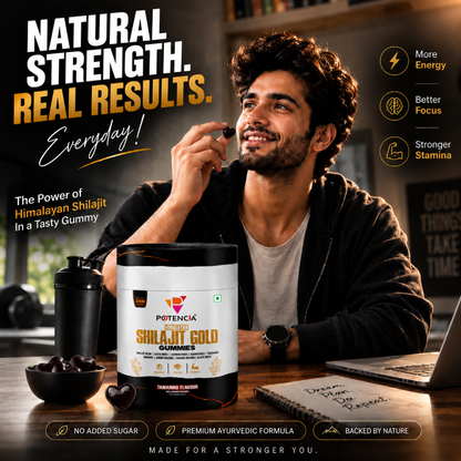 Himalayan Shilajit Gold Gummies