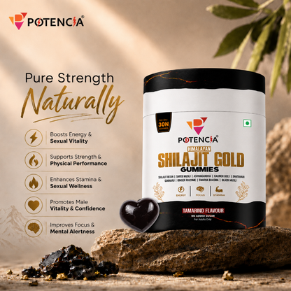 Himalayan Shilajit Gold Gummies