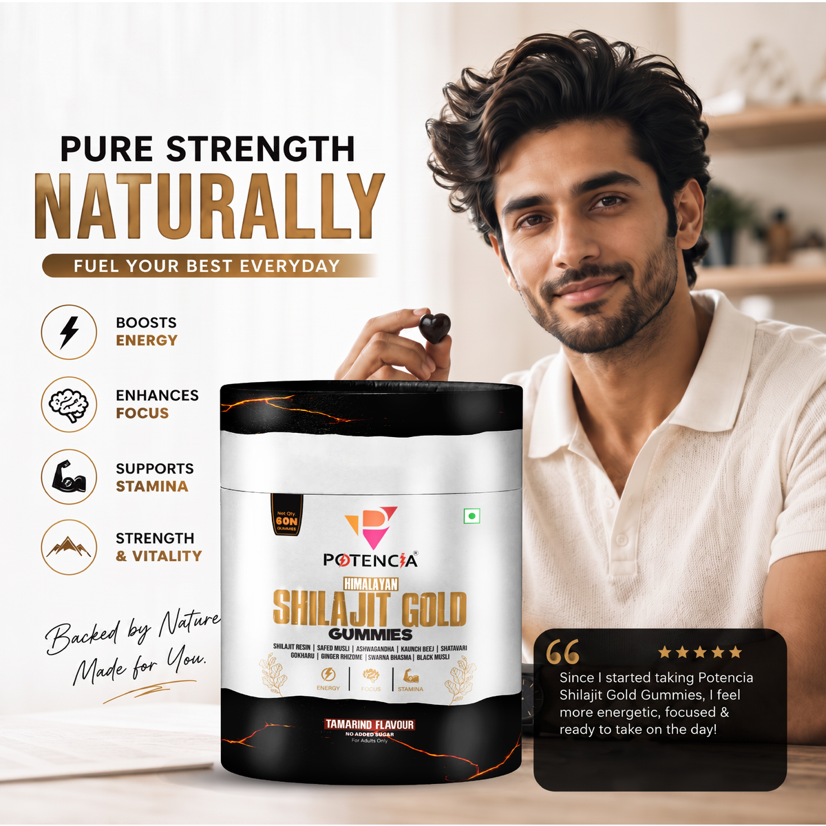 Himalayan Shilajit Gold Gummies