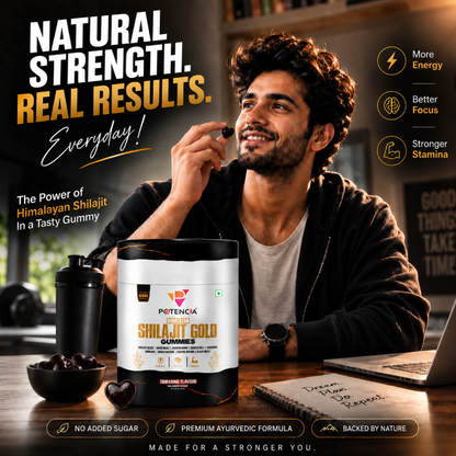Himalayan Shilajit Gold Gummies