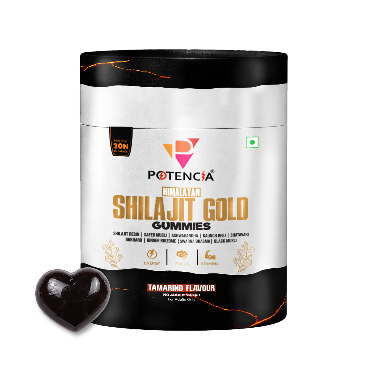 Himalayan Shilajit Gold Gummies