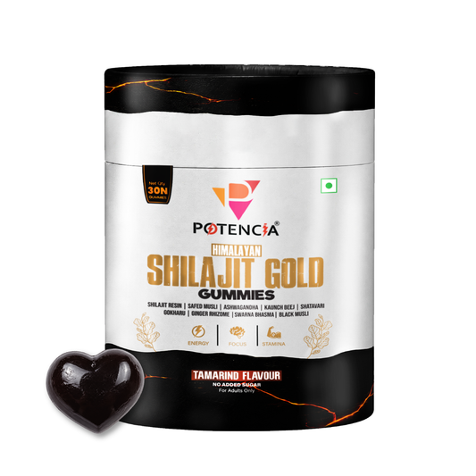 Himalayan Shilajit Gold Gummies