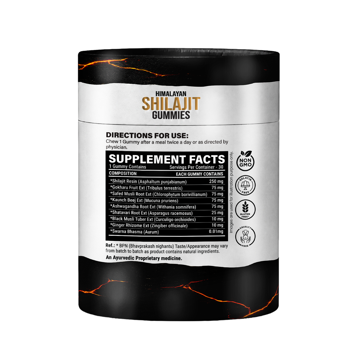 Himalayan Shilajit Gold Gummies