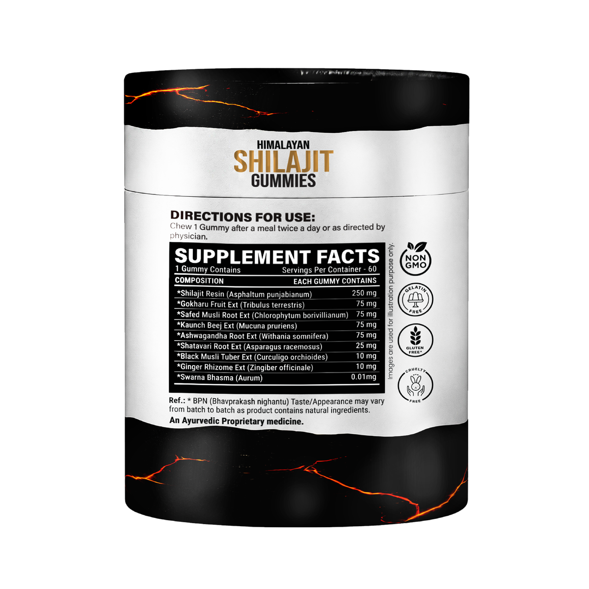 Himalayan Shilajit Gold Gummies