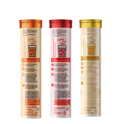 Potencia Longevity & Forever Active Trio Kit  Immunity | Detox | Daily Wellness
