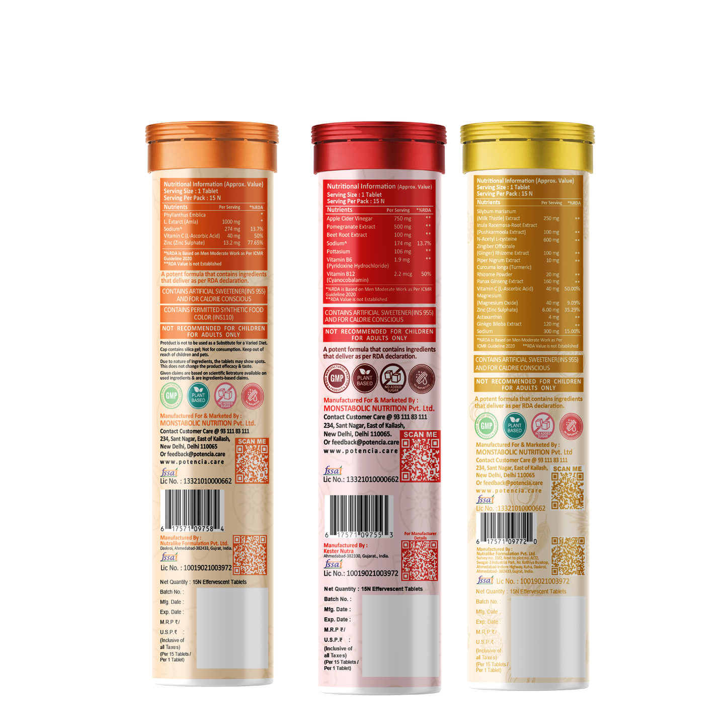 Potencia Longevity & Forever Active Trio Kit  Immunity | Detox | Daily Wellness