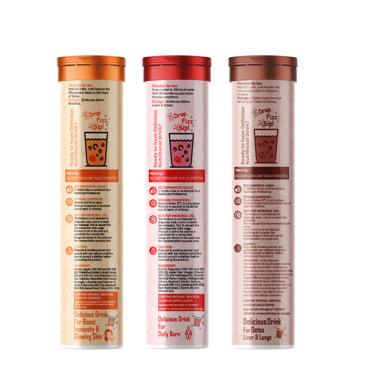 Potencia Longevity & Forever Active Trio Kit  Immunity | Detox | Daily Wellness
