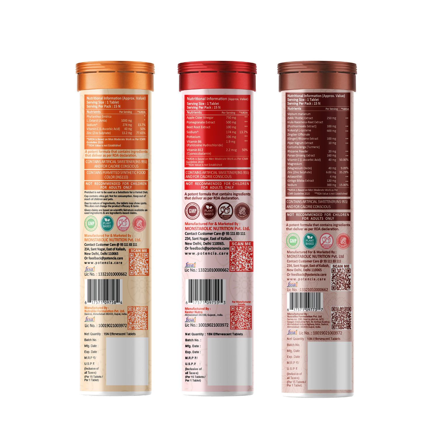 Potencia Longevity & Forever Active Trio Kit  Immunity | Detox | Daily Wellness