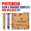 Potencia Glow & Radiance Complete Skin Wellness Kit